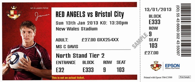 Premium Matte Ticket