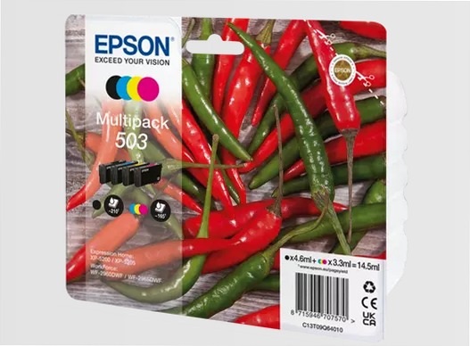Multipack 4-colours 503 Ink
