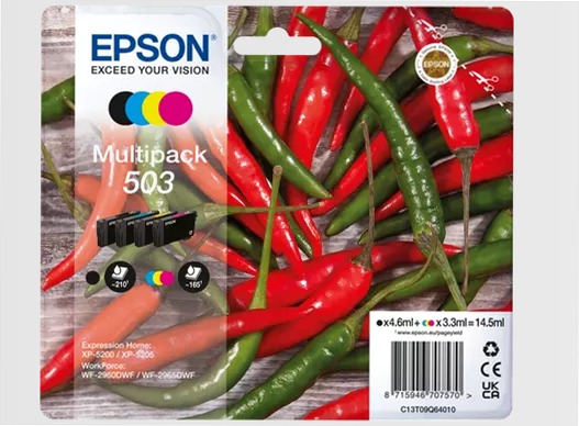Multipack 4-colours 503 Ink