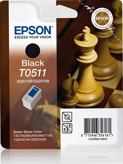 Singlepack Black T0511