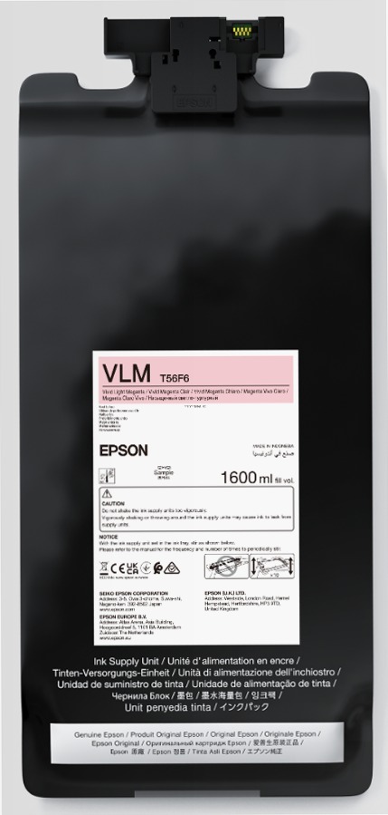 P-Series 64" Vivid Light Magenta IIPS Ink 1600ml