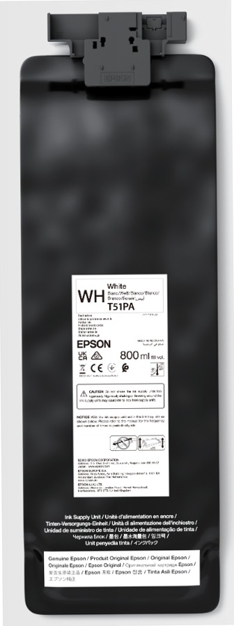 UltraChrome GS3 White T51PA00 (800ML)