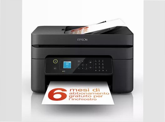 WF-2935DWF - Multifunzione A4 per ufficio 100fogli 33ppm