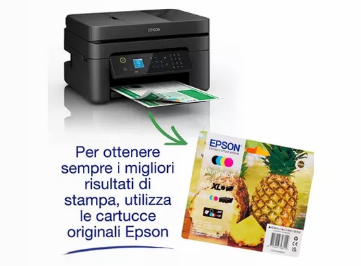 WF-2935DWF - Multifunzione A4 per ufficio 100fogli 33ppm