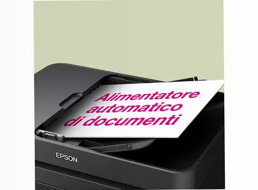 WF-2935DWF - Multifunzione A4 per ufficio 100fogli 33ppm