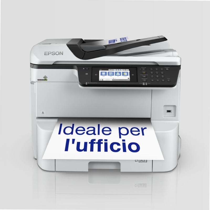 WorkForce Pro WF-C8690DWF 335fogli Inkjet 35ppm