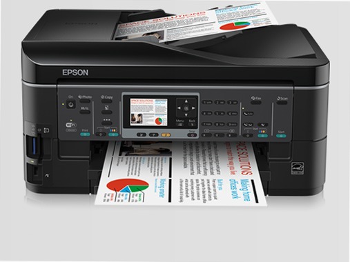 Epson Stylus Office BX630FW 250fogli 38ppm
