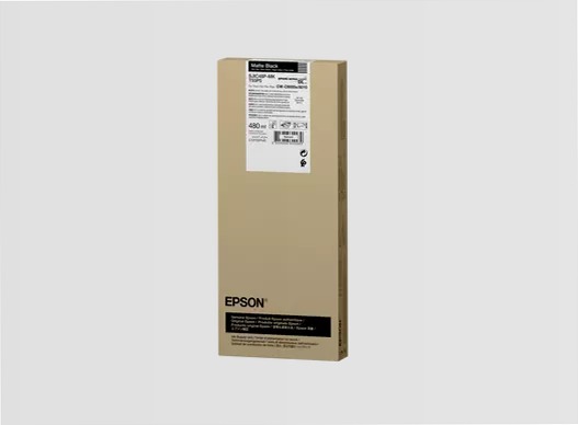 SJIC48P-MK Matt Black ink cartridge for ColorWorks C8000e