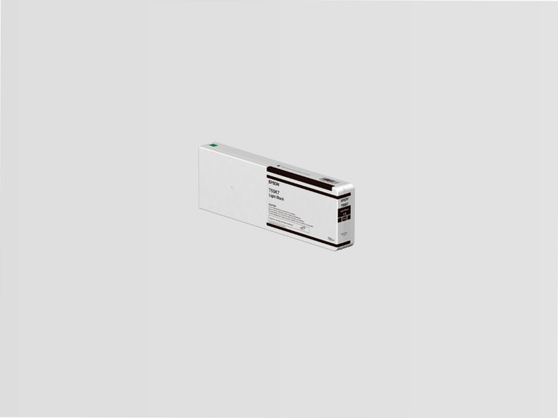 Singlepack Light Black T55K700 UltraChrome HDX/HD 700ml