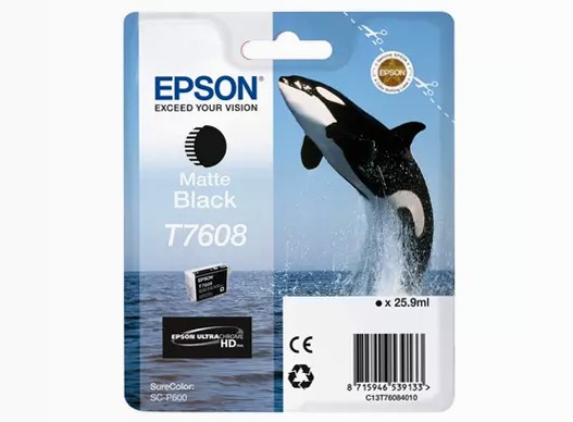T7608 M Black