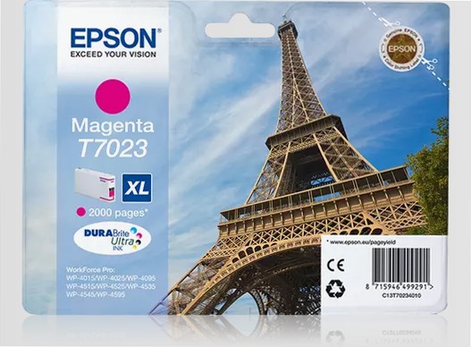 WP4000/4500 Series Ink Cartridge XL Magenta 2k