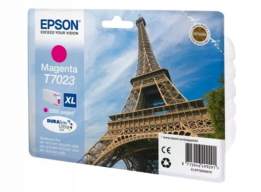 WP4000/4500 Series Ink Cartridge XL Magenta 2k