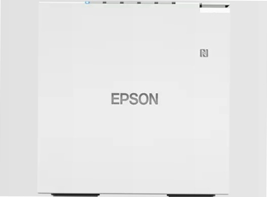 Epson TM-m30III-H (141): Wi-Fi + Bluetooth Model, White Termica