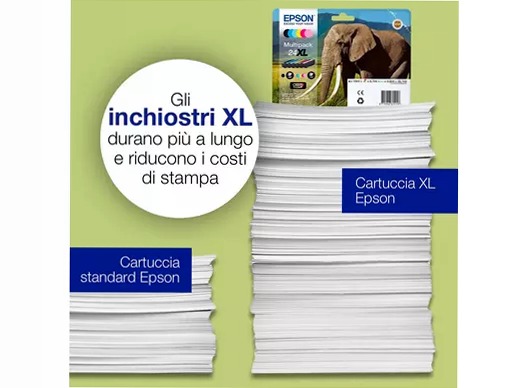 Singlepack Cyan 24XL Claria Photo HD Ink