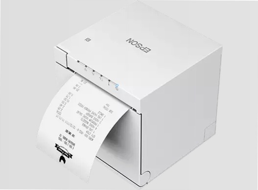 Epson TM-m30III: Scontrini Eleganti e Affidabili Termica