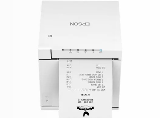 Epson TM-m30III: Scontrini Eleganti e Affidabili Termica