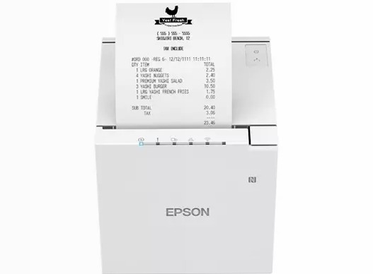 Epson TM-m30III: Scontrini Eleganti e Affidabili Termica