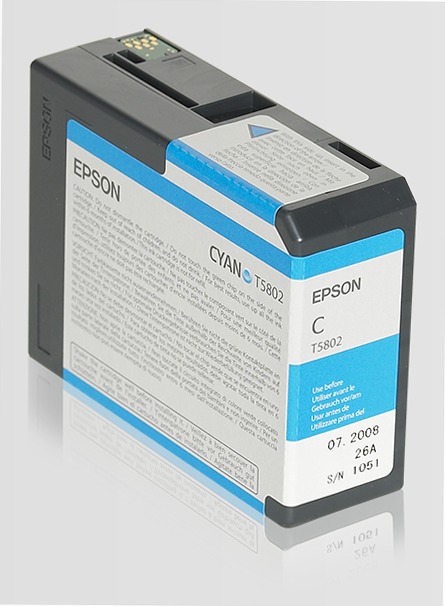 Singlepack Cyan T580200