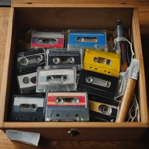 Musicassette e DAT: Guida definitiva per la conservazione e la riscoperta analogica