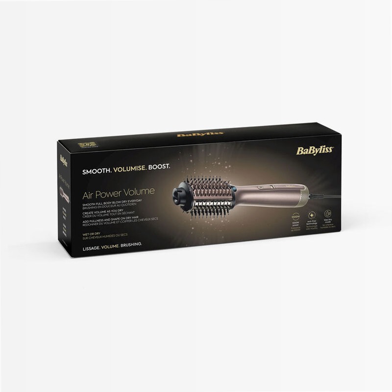 Spazzola Air Power Volume