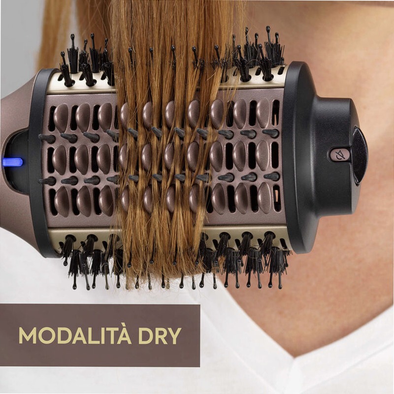 Spazzola Air Power Volume