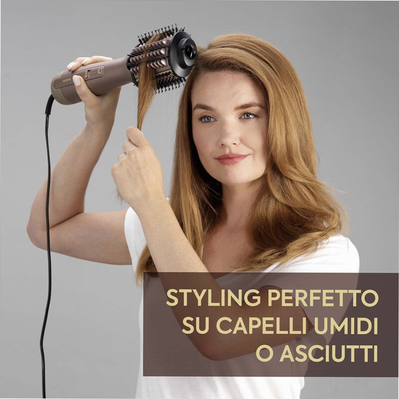 Spazzola Air Power Volume