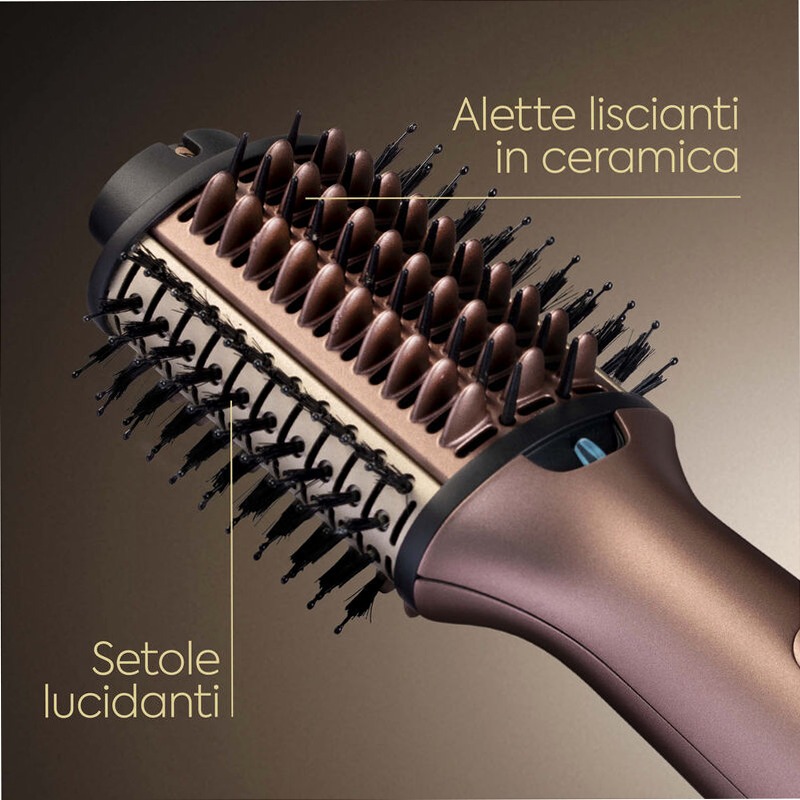 Spazzola Air Power Volume