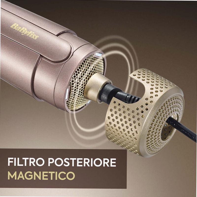 Spazzola Air Power Volume