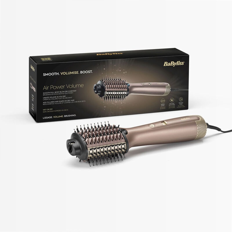 Spazzola Air Power Volume