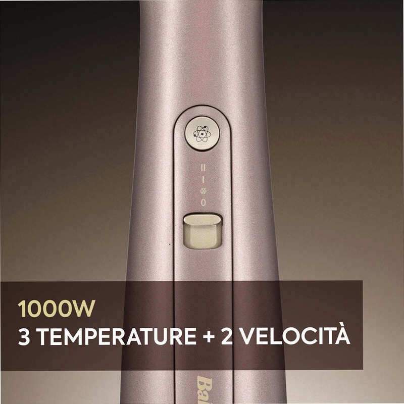 Spazzola Air Power Volume