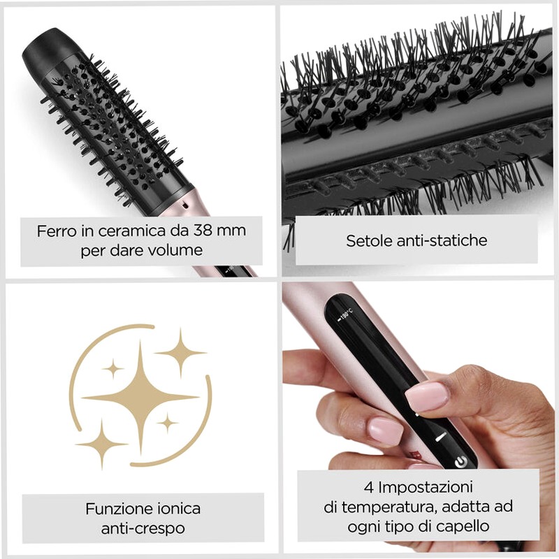 Spazzola Volume Boost Hot Brush