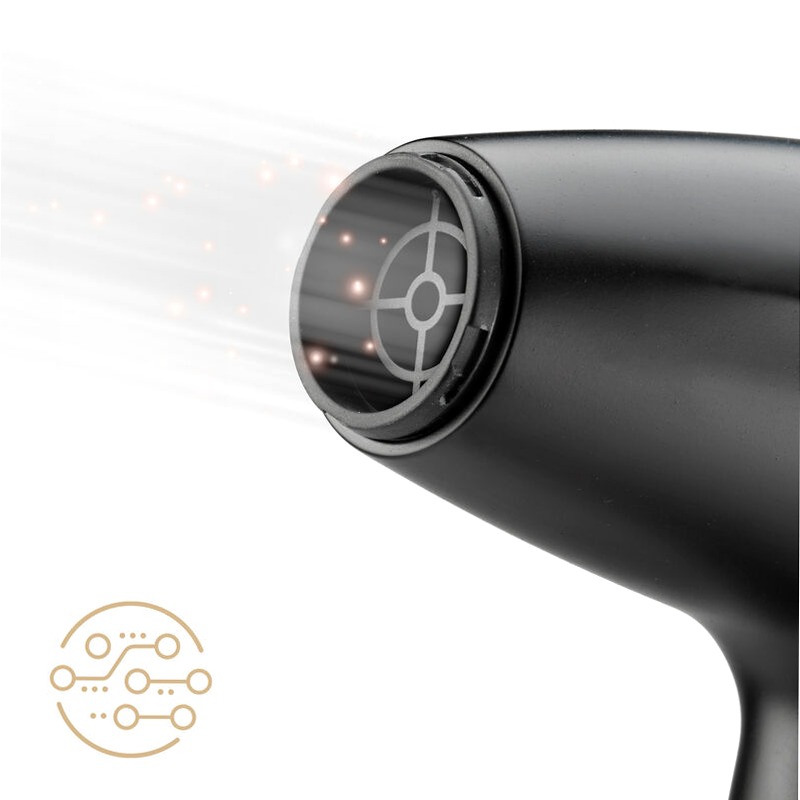 Asciugacapelli digitale Made in Italy BaByliss Digital Power Dry