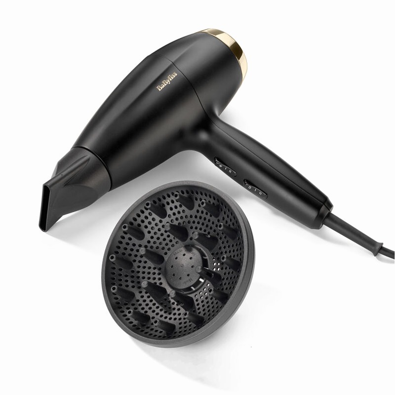 Asciugacapelli digitale Made in Italy BaByliss Digital Power Dry