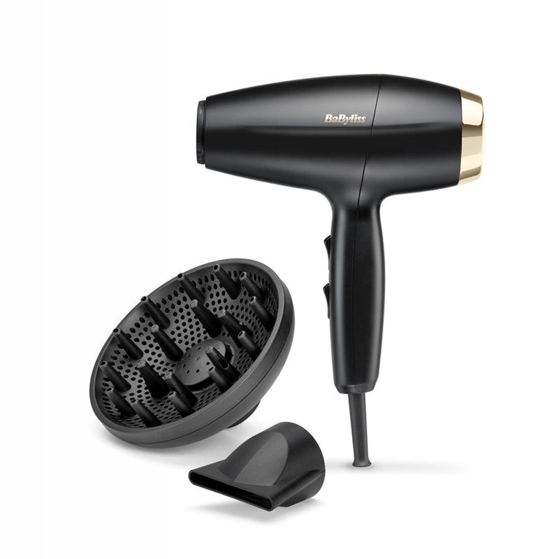 Asciugacapelli digitale Made in Italy BaByliss Digital Power Dry