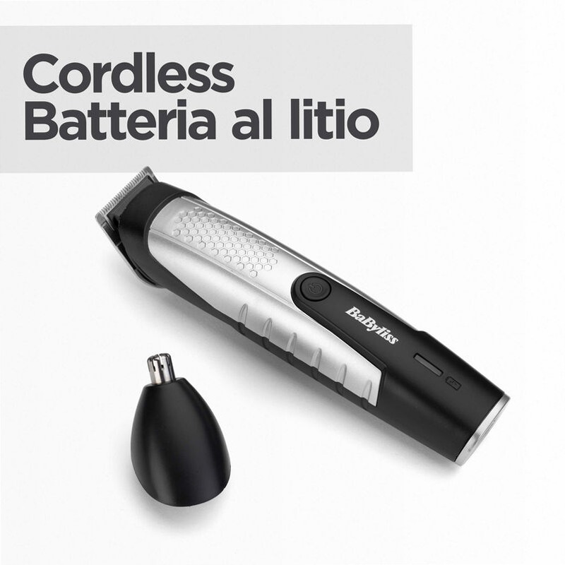 Regolabarba Lithium Power