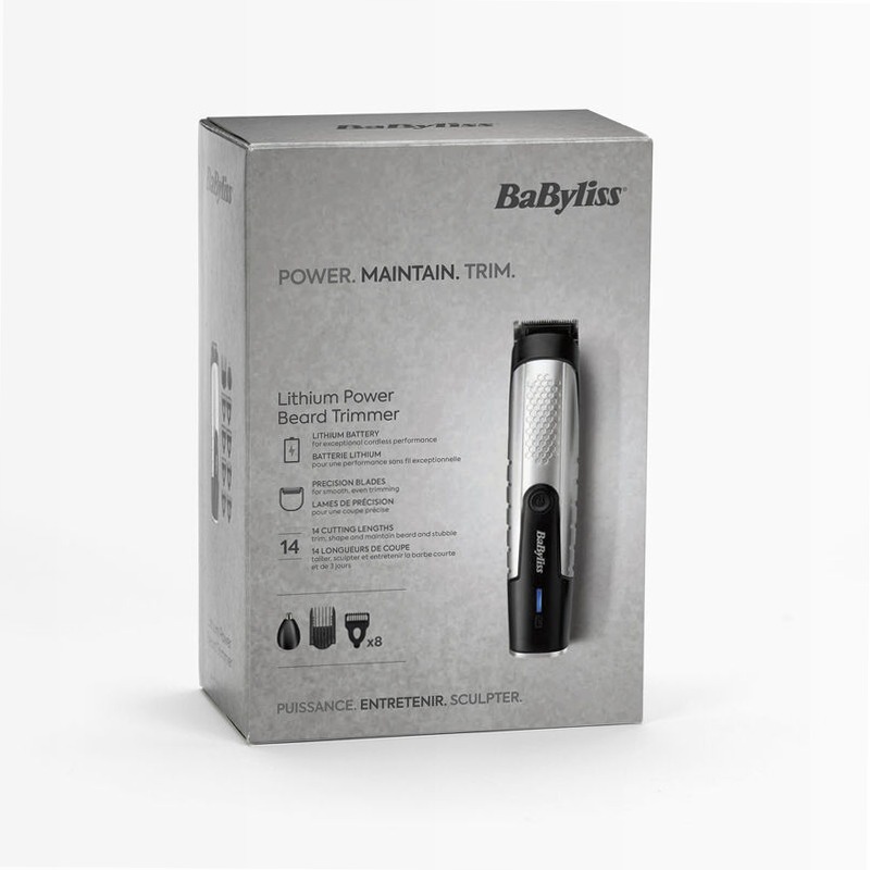 Regolabarba Lithium Power