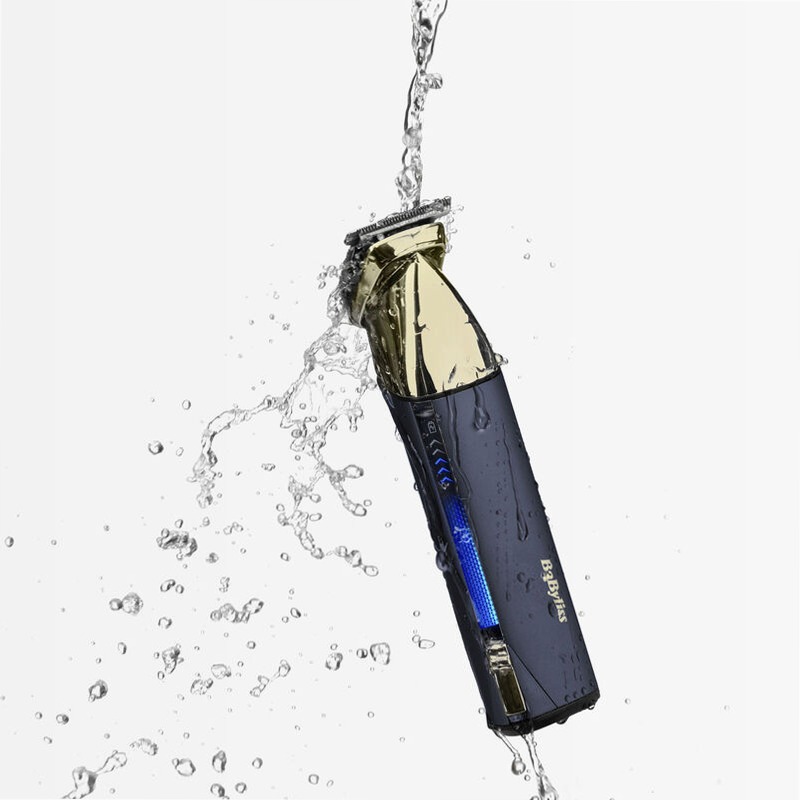 Multikit Grooming Super-X Metal Series 15 in 1 (Gold/Blue)