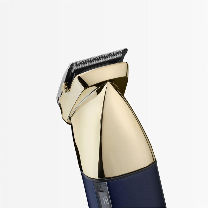 Multikit Grooming Super-X Metal Series 15 in 1 (Gold/Blue)