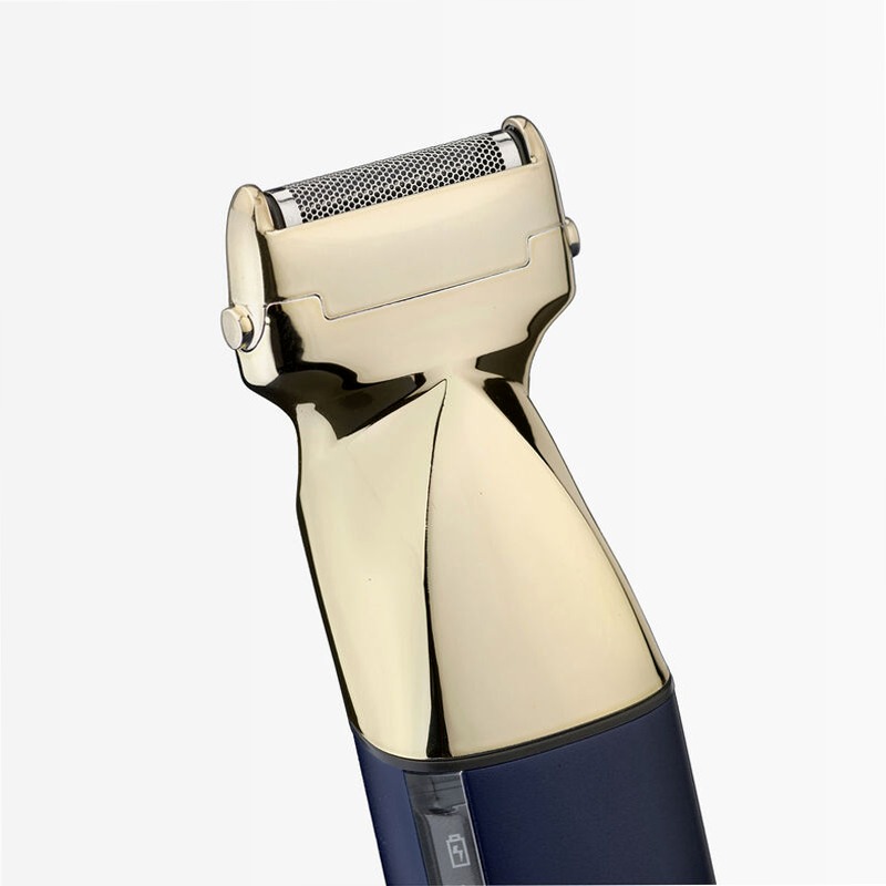 Multikit Grooming Super-X Metal Series 15 in 1 (Gold/Blue)