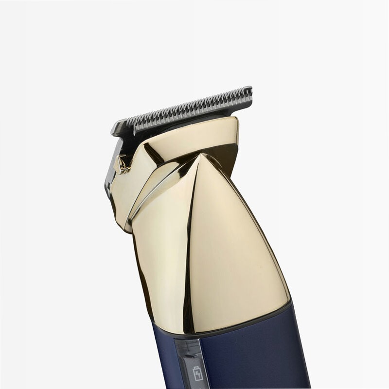 Multikit Grooming Super-X Metal Series 15 in 1 (Gold/Blue)
