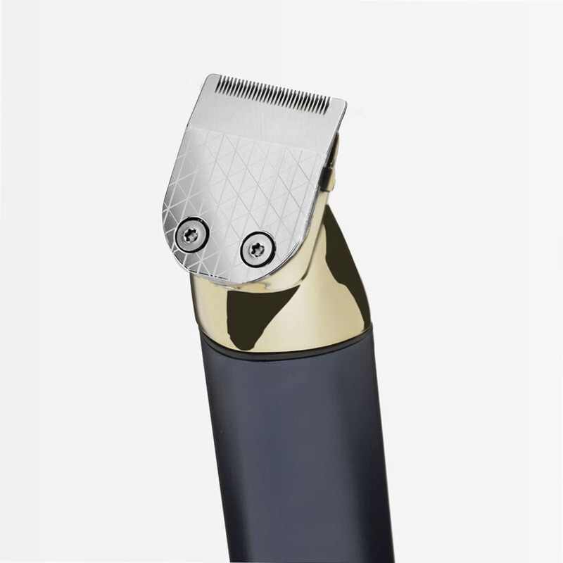 Multikit Grooming Super-X Metal Series 15 in 1 (Gold/Blue)