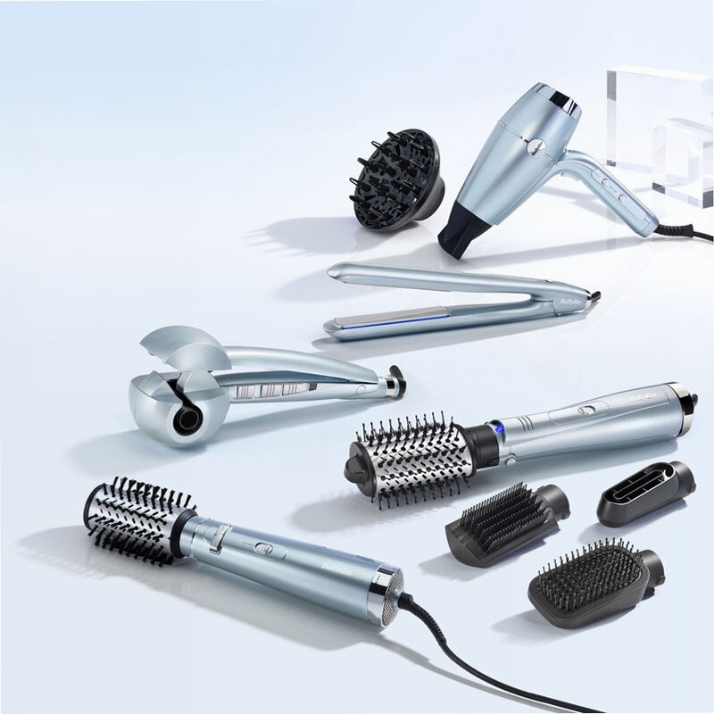 BaByliss Hydro Fusion Anti Frizz Curl Secret