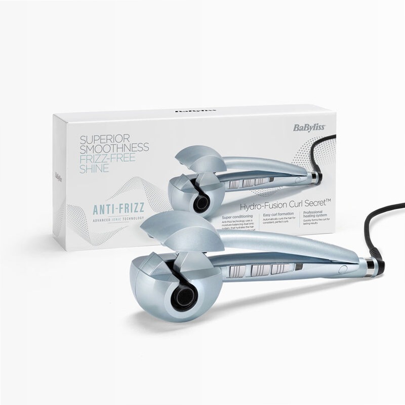BaByliss Hydro Fusion Anti Frizz Curl Secret