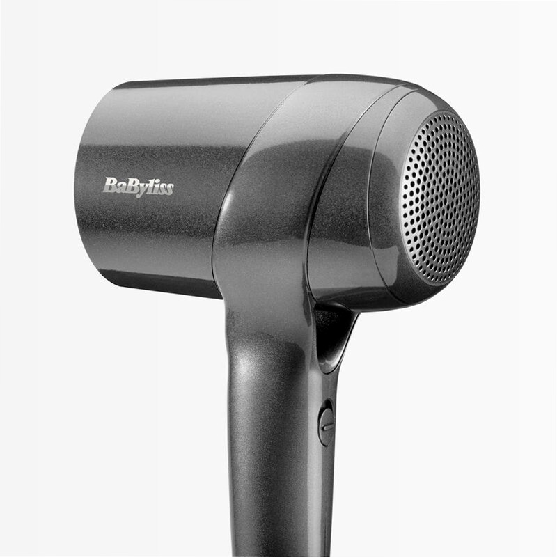 Asciugacapelli Titanium Shine 1600W Leggero e Compatto Motore Digitale High-Speed