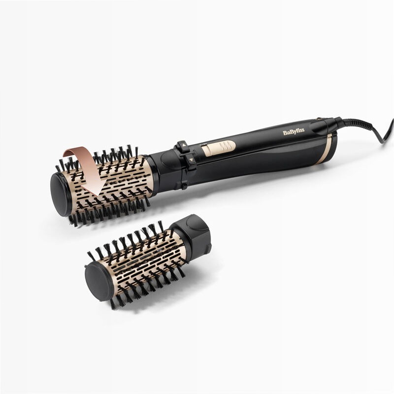 Spazzola Rotante Big Hair Dual 1000 2 Accessori