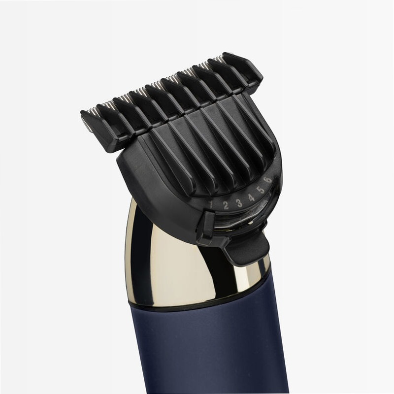 Regolabarba Cordless Super-X Metal (Gold / Blue)