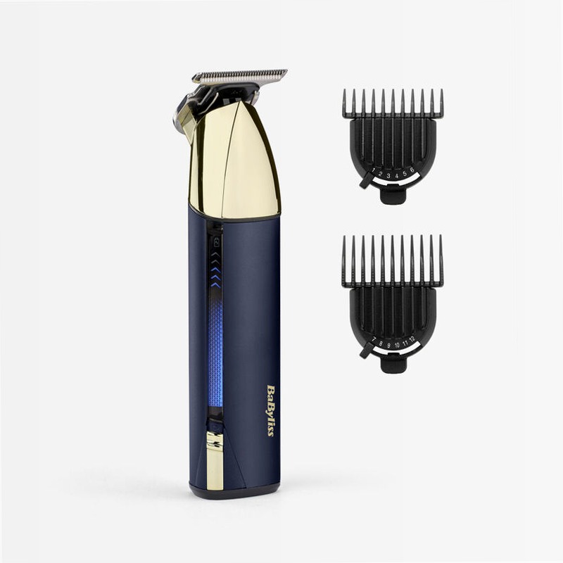 Regolabarba Cordless Super-X Metal (Gold / Blue)