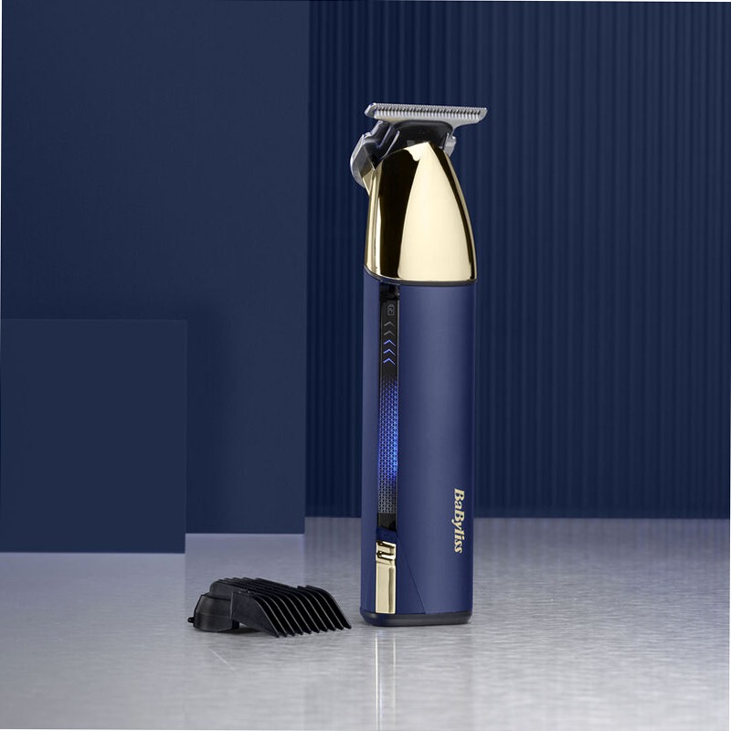 Regolabarba Cordless Super-X Metal (Gold / Blue)