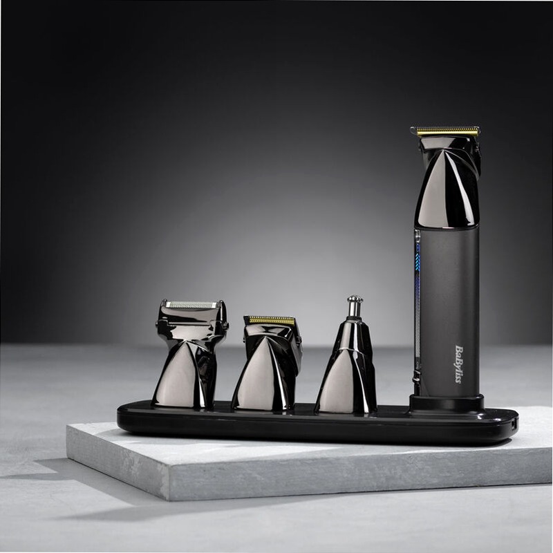 Multikit Grooming Super-X Metal Series 15 In 1 (Black)