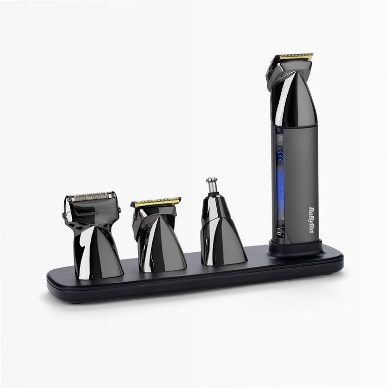 Multikit Grooming Super-X Metal Series 15 In 1 (Black)